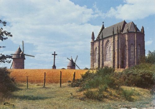 Mont des Alouettes en Vendée