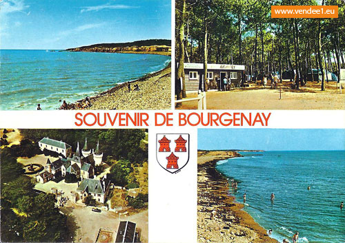 Bourgenay autrefois Bourgenay autrefois