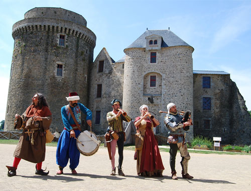Château de Saint Mesmin en Vendée
