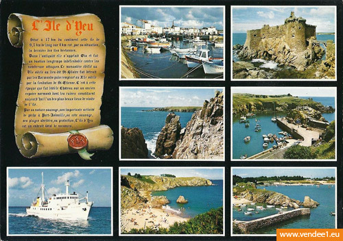 L'Ile d'Yeu autrefois