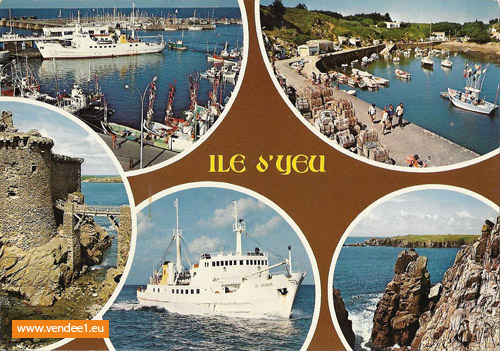 L'Ile d'Yeu autrefois