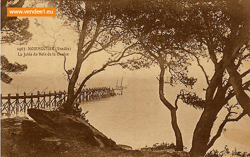 Estacade du Bois de la Chaize