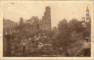 La Rabatelière autrefois