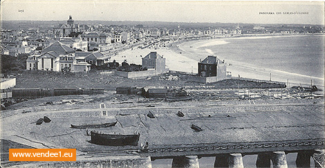 Les Sables d'Olonne autrefois