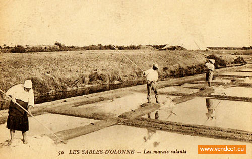 Les Sables d'Olonne autrefois