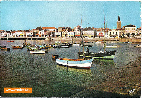 Les Sables d'Olonne autrefois