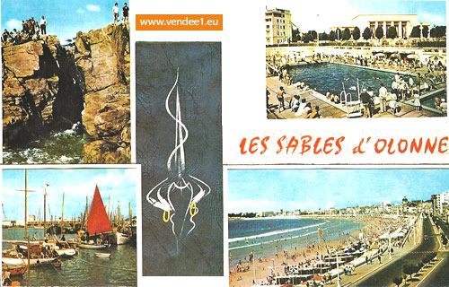 Les Sables d'Olonne autrefois