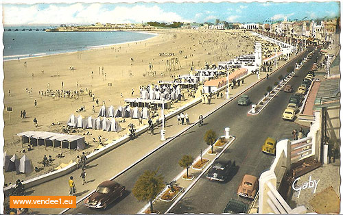 Les Sables d'Olonne autrefois