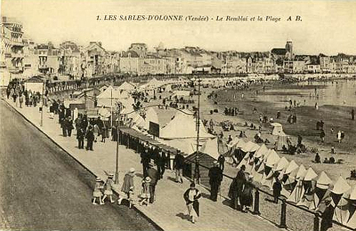 Les Sables d'Olonne autrefois