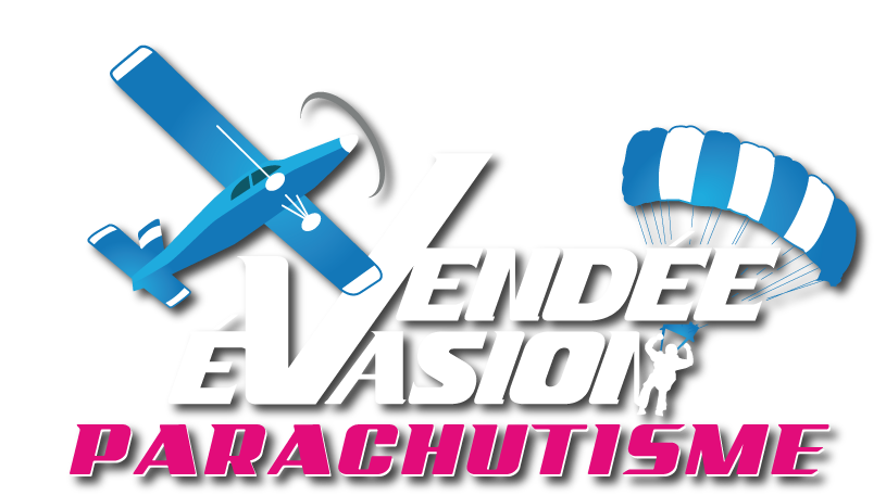 Saut parachute en Vendée