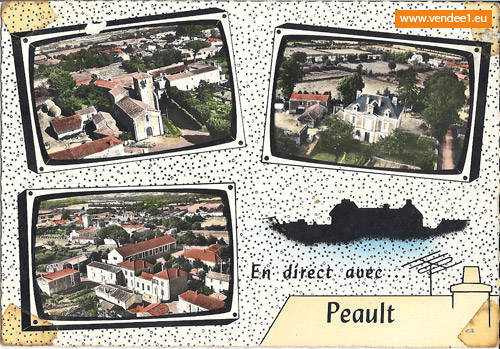 Commune de Peault autrefois