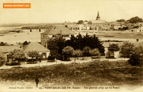 Saint Gilles Croix de Vie autrefois
