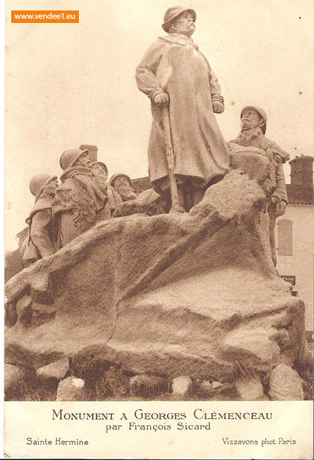 Saint Hermine autrefois