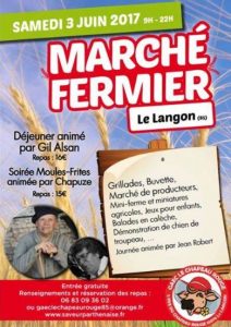 Marché fermier en Vendée