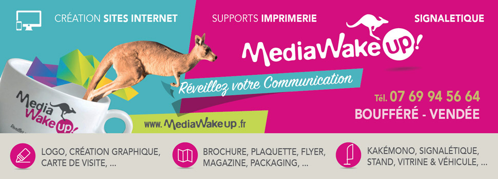 Agence de Communication Vendée - Graphiste freelance Vendée - webmaster - pao