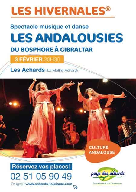 Les hivernales spectacle la Mothe Achard