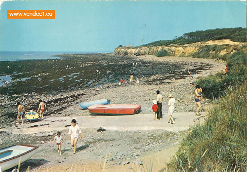 Bourgenay autrefois