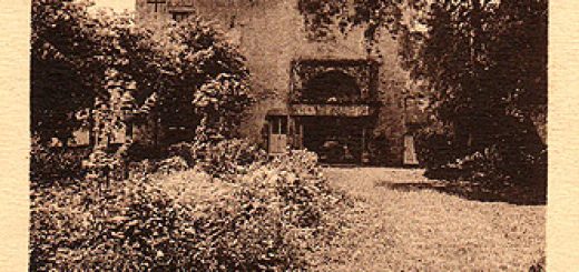 Château de l'échasserie, la Bruffière