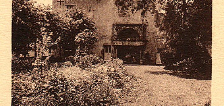 Château de l'échasserie, la Bruffière