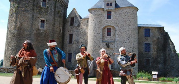 Château de Saint Mesmin en Vendée