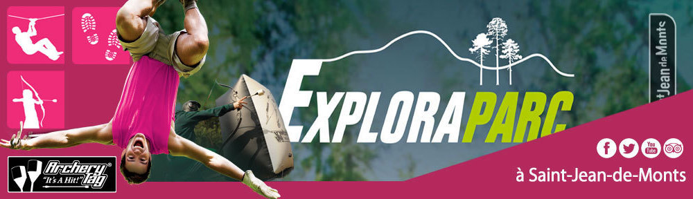 EXPLORA PARC - Accrobranche Saint Jean de Monts \