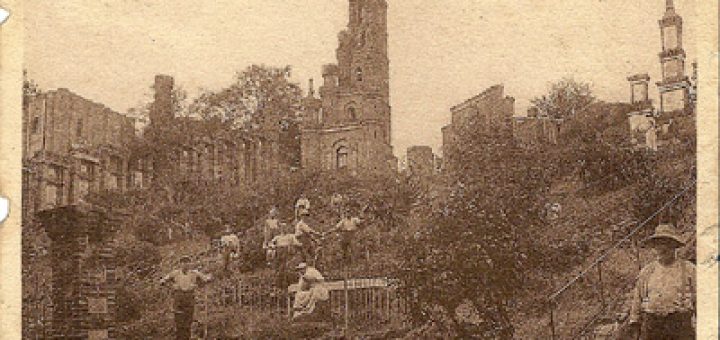 La Rabatelière autrefois