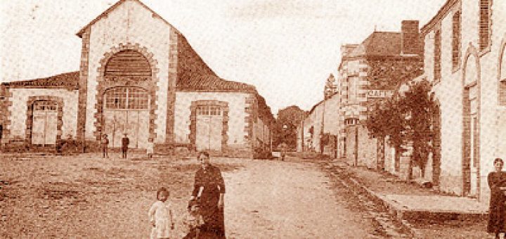 Les Essarts autrefois