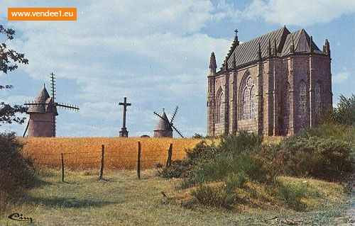 Les Herbiers autrefois - Le Mont des Alouettes
