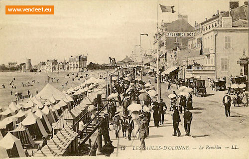 Les Sables d'Olonne autrefois
