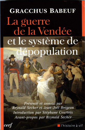 Livre - La guerre de Vendée
