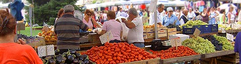 Marchés en Vendée