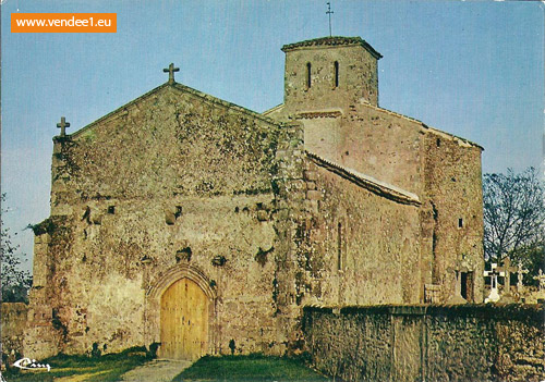 Mesnard la Barotière autrefois