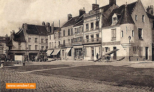 Mortagne sur Sèvre autrefois