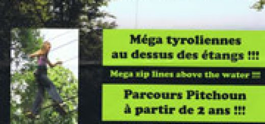 Parc le Grand Défi en Vendée