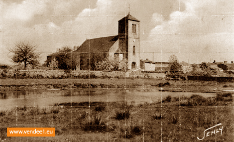 Saint Symphorien autrefois