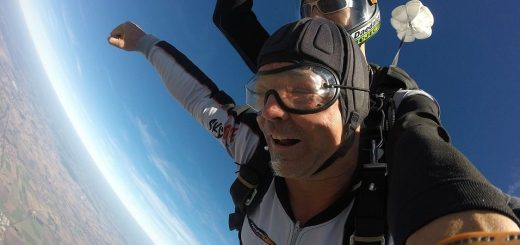 Saut en parachute en Vendée