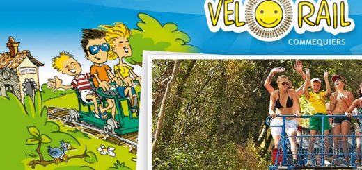 Vendée 1 - vélo rail Commequier