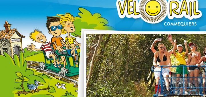 Vendée 1 - vélo rail Commequier