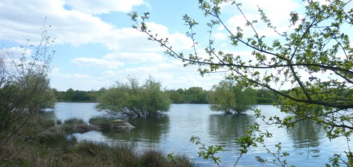 Barrage Lac de la Bultière