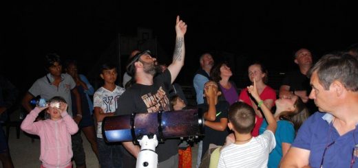 les étoiles aux vent-astronomie Vendée