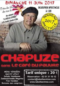 Spectacle Chapuze