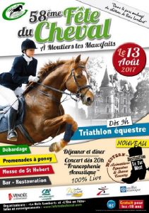 Fête du Cheval - Moutiers-les-Maufaits