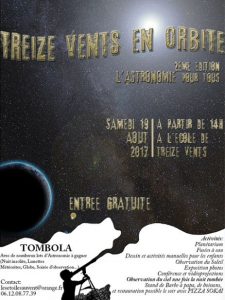 Observations des étoiles en Vendée - Astronomie