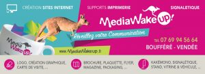 Agence de Communication Vendée - Graphiste freelance Vendée - webmaster - pao