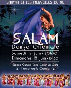 SALAM Danse orientale spectacle