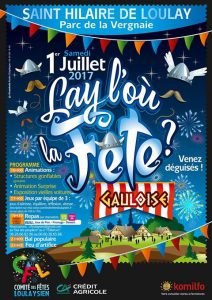 Fête Saint Hilaire de Loulay Layl'où la Fête