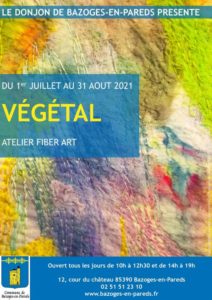 VÉGÉTAL - ATELIER FIBER ART