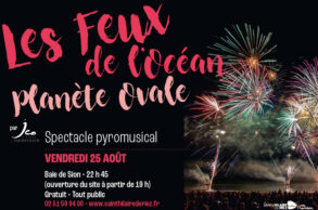 Les Feux de l'Océan - Spectacle pyromusical-st-hilaire-de-riez